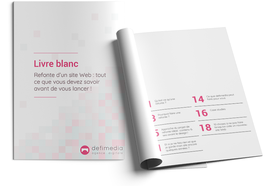 Livre blanc : refonte d'un site Web : tout ce que vous devez savoir pour vous lancer !